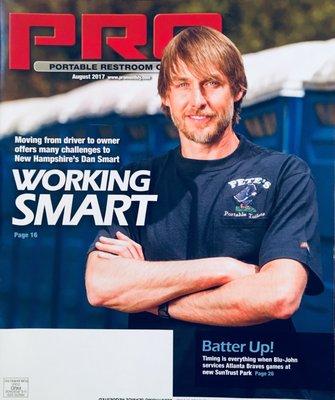 Made cover page of PRO magazine