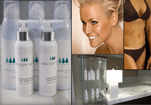 Lavish Tan Organic Airbrush Studio