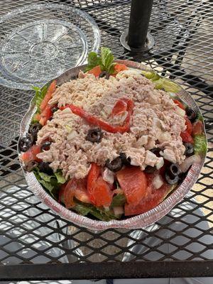 Tuna salad