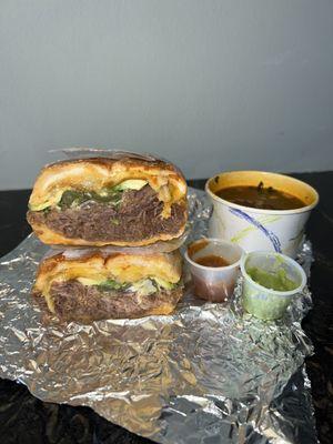 Birria Torta (~$14)