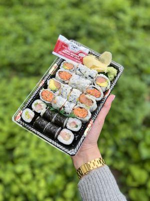 3 Sushi Rolls (~$12)