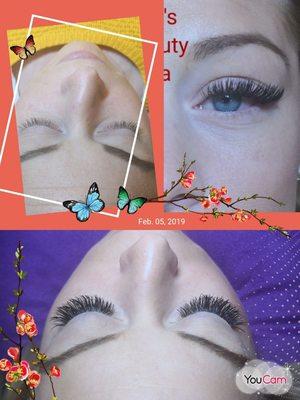 ＃ eyelash extension