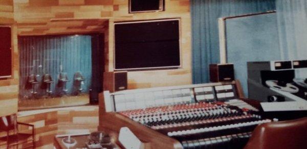 Picture of Control Room(circa 1980)