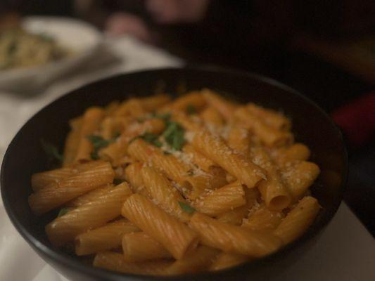 Rigatoni alla Vodka