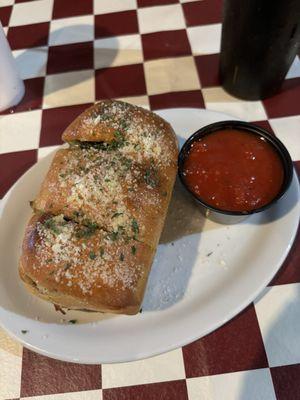 Spinach loaf