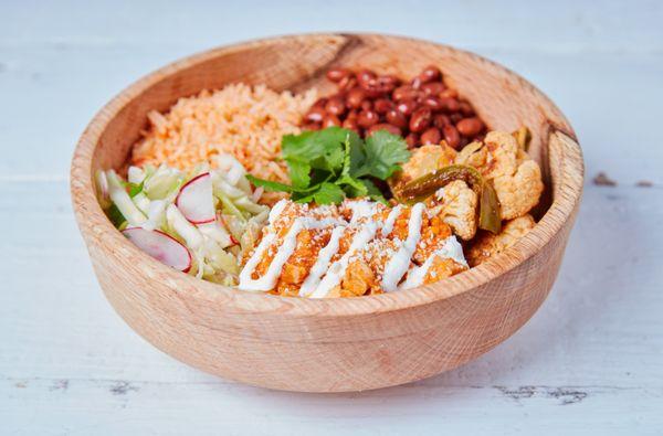 Chicken Tinga Bowl