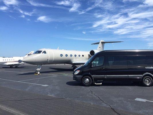 From the Airport straight to the Golf Course with Kirk Tours & Limousine