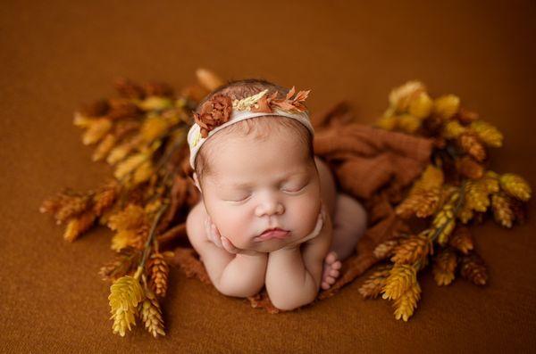 Newborn photography session in San Diego, California