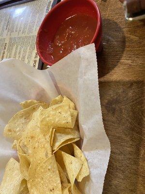 Chips and salsa