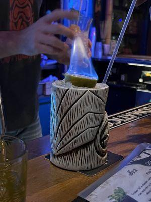 pain in the tiki