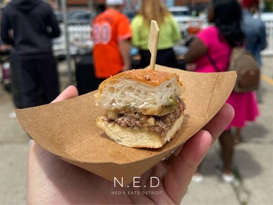 Devil's Peak Sample (Burger Battle Detroit 2024)