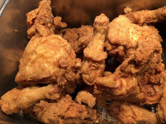 Fried chicken