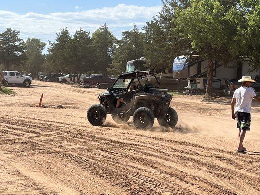 Sxs and a cowboy