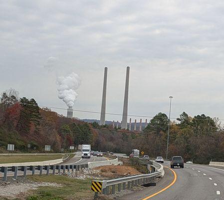 Kingston Fossil Plant, Harriman