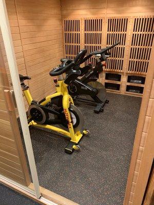 Cycle! 3 in a sauna