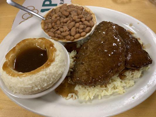 Country style steak