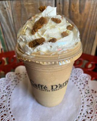 Biscoff coffee shake when you try one you'll want more!!