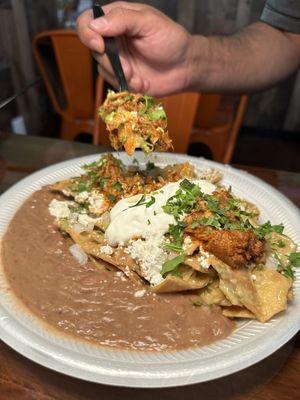 Chilaquiles verde