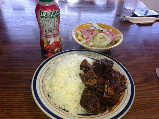 Oxtail Lunch