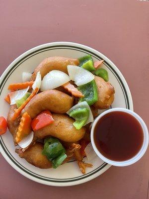 Sweet and Sour Shrimp