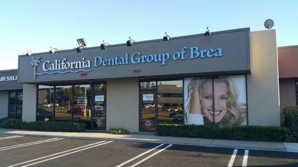 California Dental Group of Brea · 2820 E Imperial Hwy., Brea, CA 92821