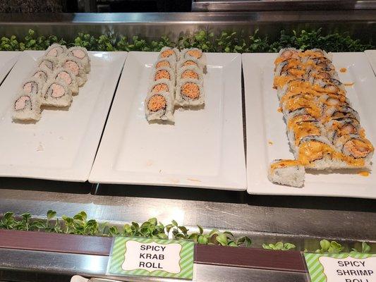 Bill Lewis of Vero Beach checking out the Sakura Japanese Buffet in Stuart, Florida.