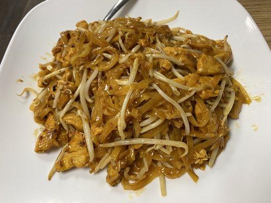 Pad Thai no onions