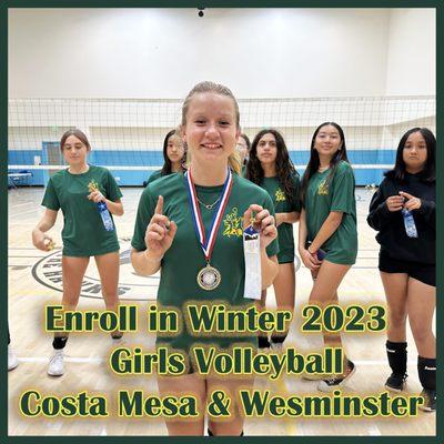 Join 2023 Girls Volleyball:  Wesminster & Costa Mesa.