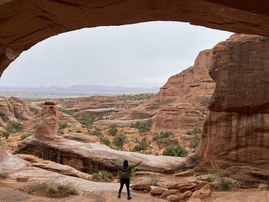 Tower Arch