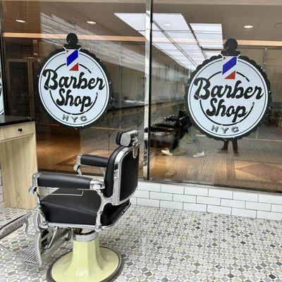 Brand New Barber Shop NYC Location 660 5th ave Lower Level in Midtown Manhattan NYC