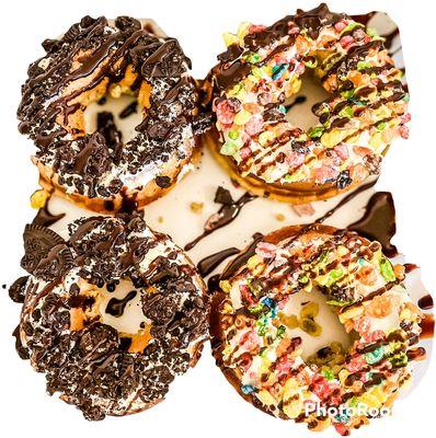 Protein donuts