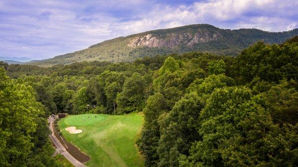 Hole 6 aerial