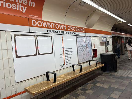 MBTA - Downtown Crossing Station