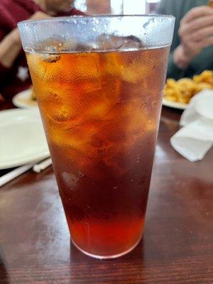 Sweet tea (free refills)