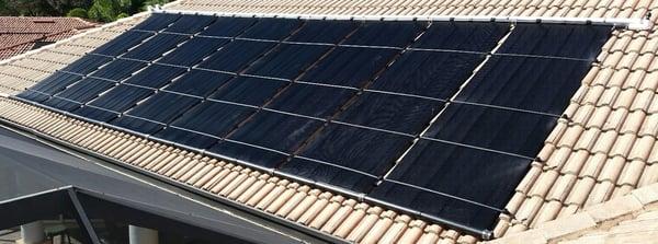 Solar Pool Heaters for All Roof Types