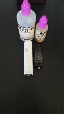 Some goodies I have gotten. Thanks Vapor Shack