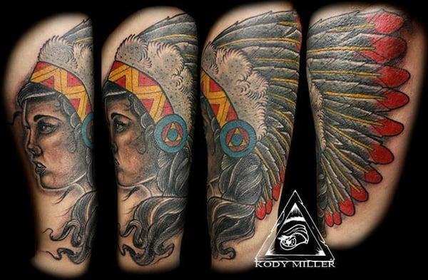 Tattoo by Kody Miller