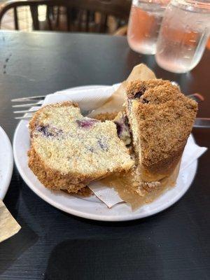 Hard Bluberry Muffin