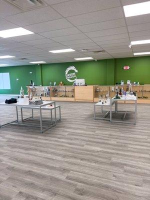 Green Dragon Cannabis Dispensary in Crystal River FL interior