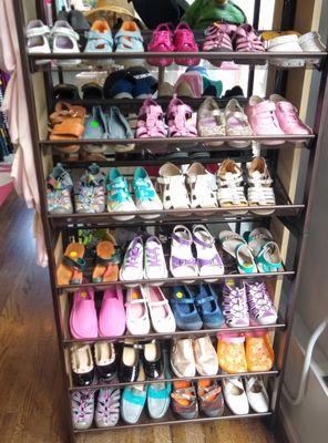 So many great seasonal shoes to choose from.