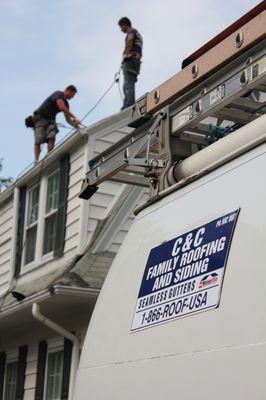 C & C Family Roofing & Siding