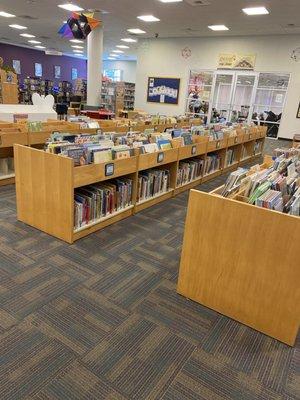 Children's Books Area