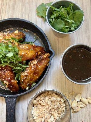 Thai chili wings