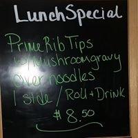 One of our daily, homemade lunch specials.