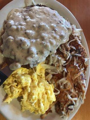 Chicken fried steak