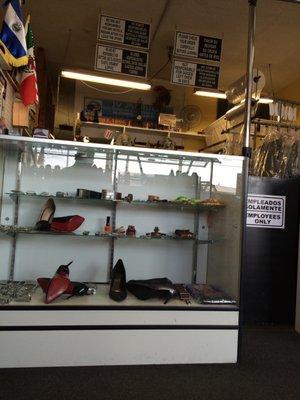 The best place to get your shoes shine