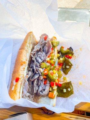 Chicago Italian Beef