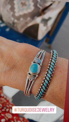 Turquoise, handmade jewelry