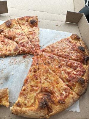 Large cheese Pizza (14" Large (10 Cut))