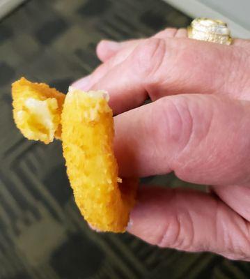 If not the best onion ring, in the competition for it!